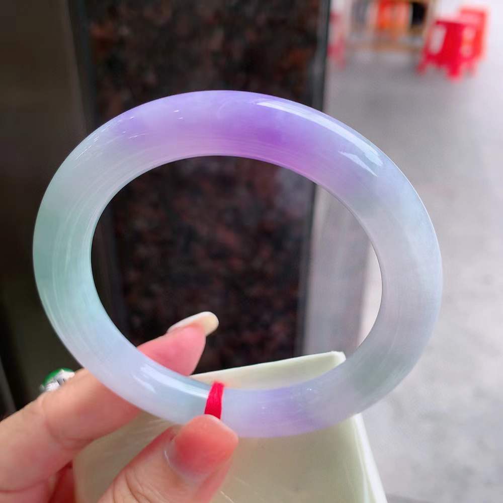 正圈冰阳绿翡翠手镯