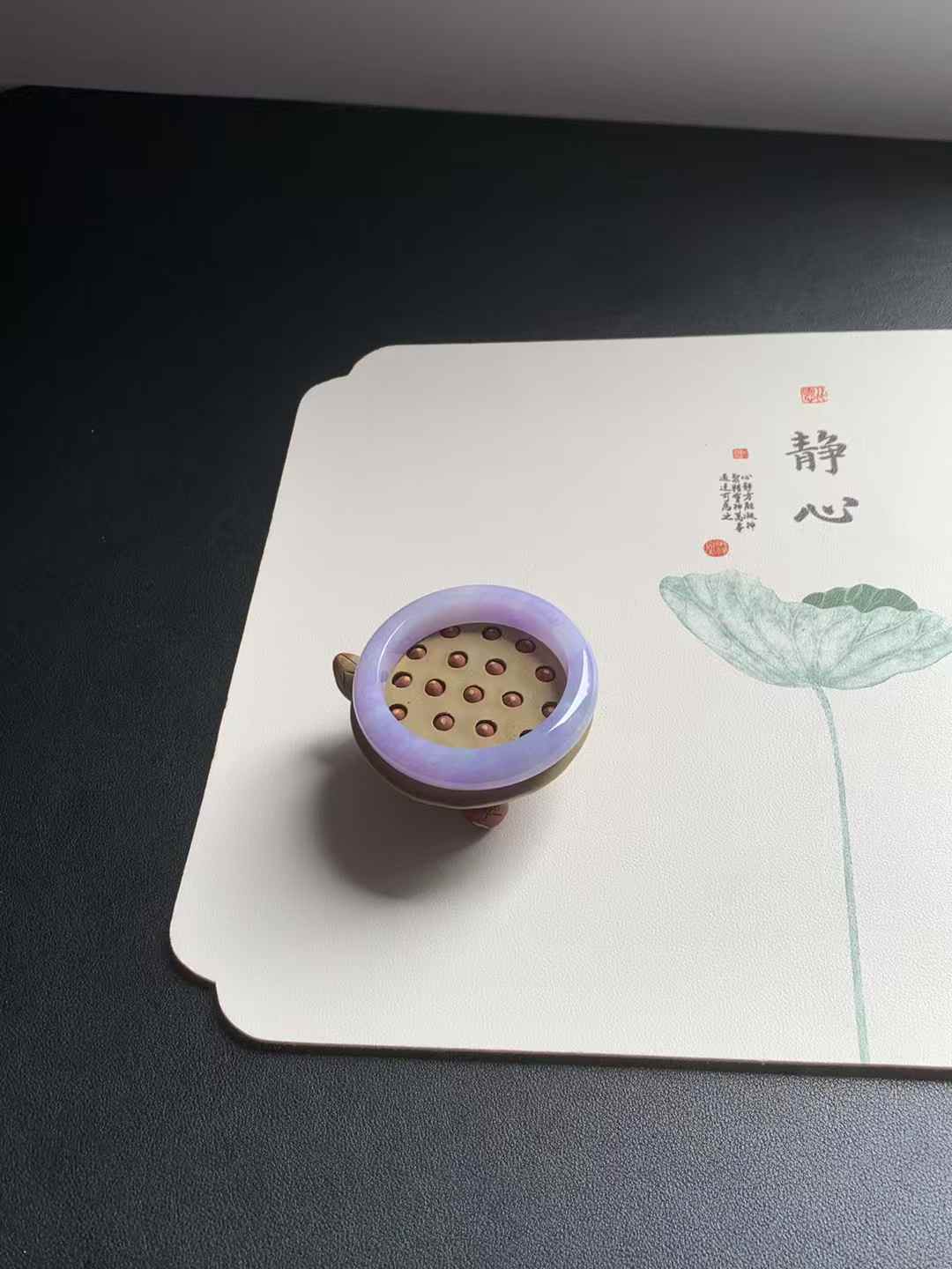 浓郁春带彩正圈翡翠手镯