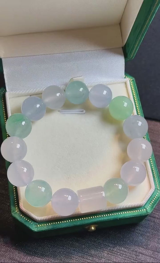 冰马卡龙多宝手串