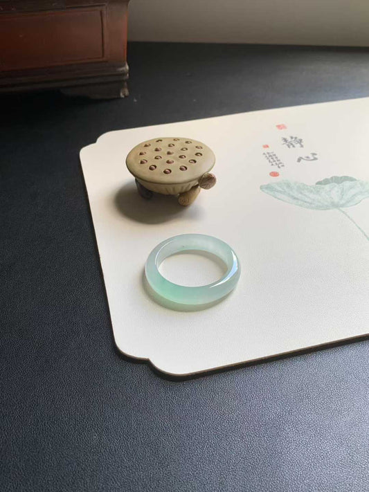 冰甜绿正圈翡翠手镯