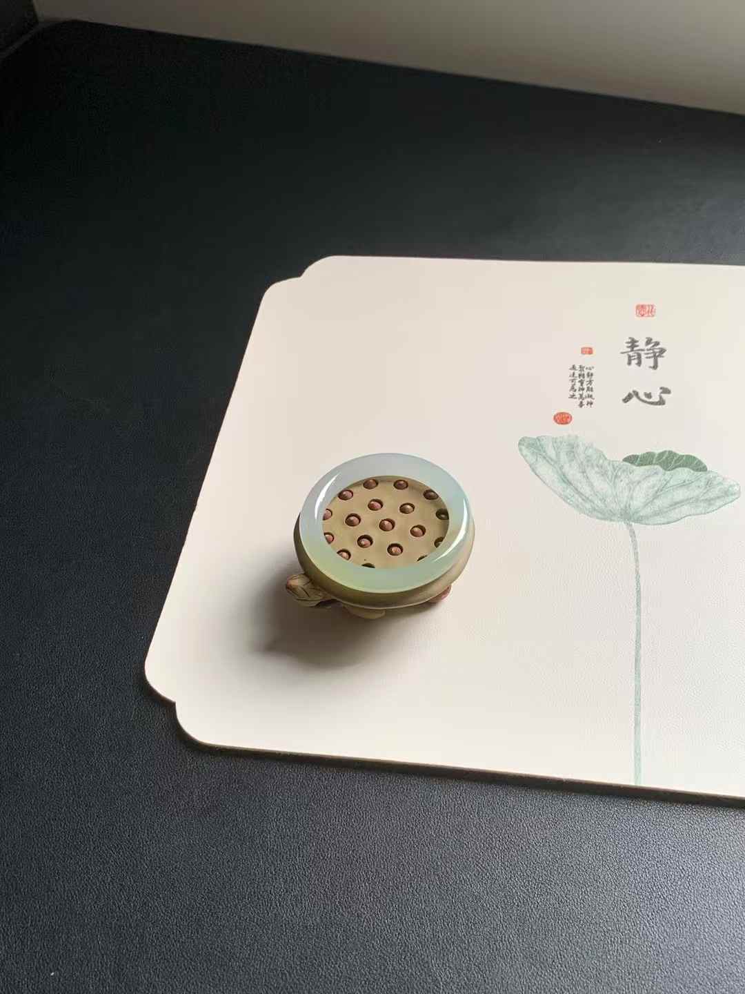冰糖黄圆条翡翠手镯